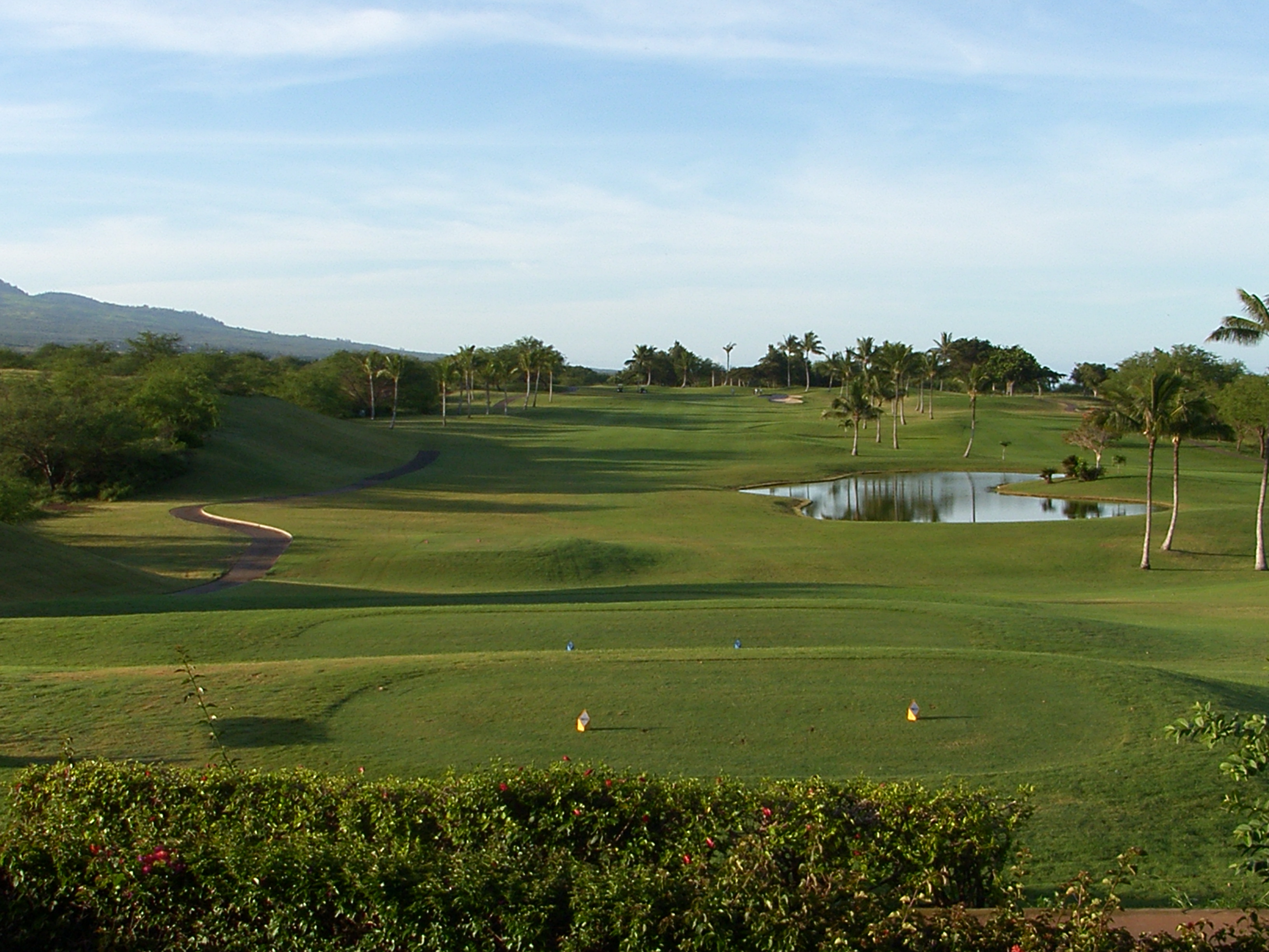 Elleair Maui Golf Course Maui Golf South Maui Golf